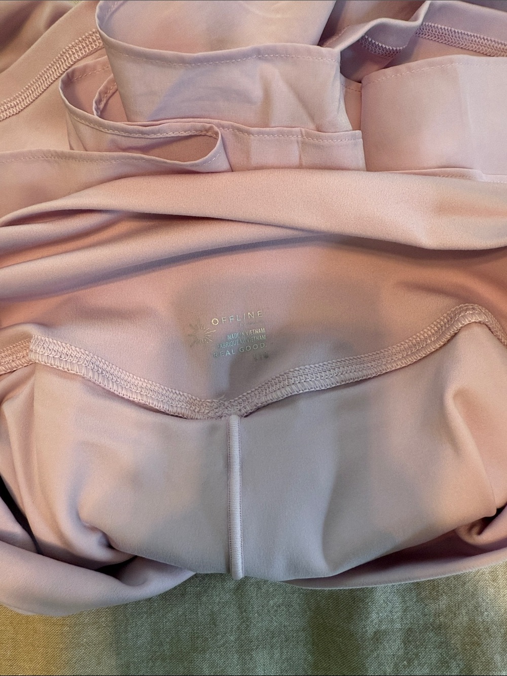 Aerie flirty tiered shorts - Picture 3 of 4